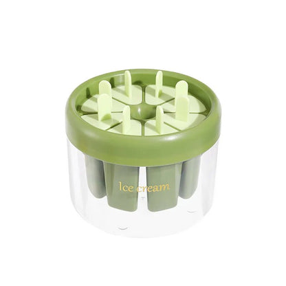 DIY Ice Cream Popsicle Mold – Food-Grade Popsicle Maker with Easy-Release Design & Water Injection Port for Effortless Homemade Frozen Treats