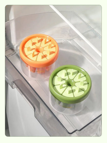 DIY Ice Cream Popsicle Mold – Food-Grade Popsicle Maker with Easy-Release Design & Water Injection Port for Effortless Homemade Frozen Treats
