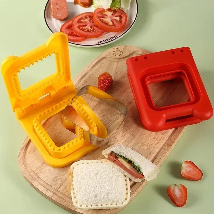 DIY Sandwich & Toast Cutter – Creative Bread, Cake, and Cookie Mold for Perfect Breakfasts and Desserts