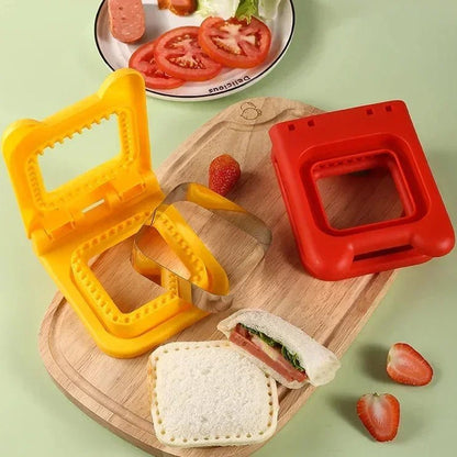 DIY Sandwich & Toast Cutter – Creative Bread, Cake, and Cookie Mold for Perfect Breakfasts and Desserts