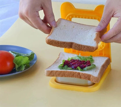 DIY Sandwich & Toast Cutter – Creative Bread, Cake, and Cookie Mold for Perfect Breakfasts and Desserts