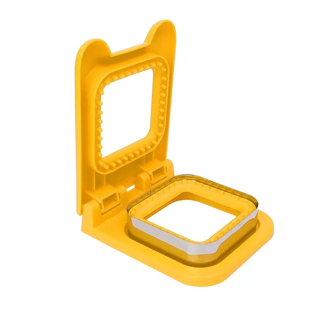 DIY Sandwich & Toast Cutter – Creative Bread, Cake, and Cookie Mold for Perfect Breakfasts and Desserts