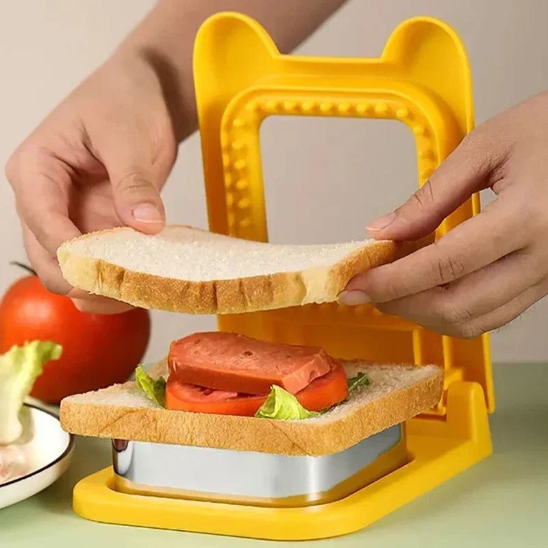 DIY Sandwich & Toast Cutter – Creative Bread, Cake, and Cookie Mold for Perfect Breakfasts and Desserts