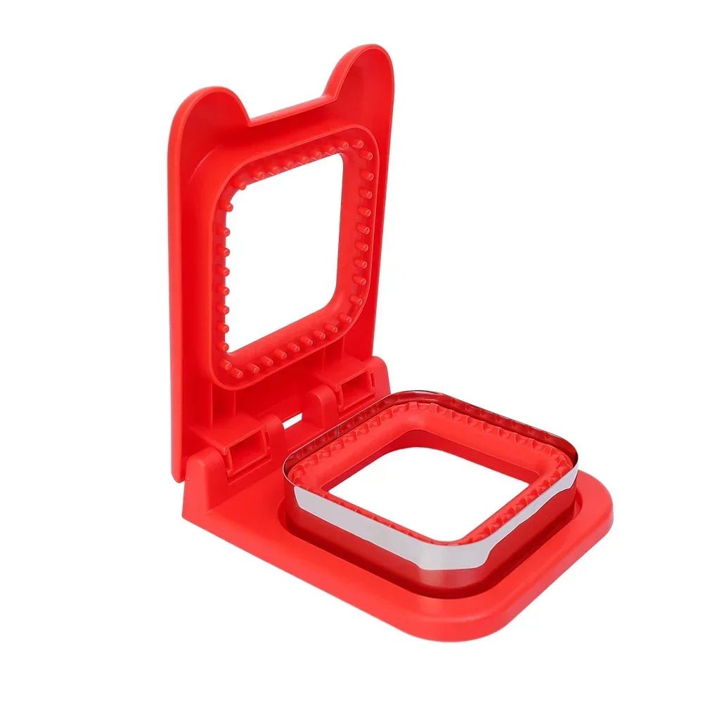 DIY Sandwich & Toast Cutter – Creative Bread, Cake, and Cookie Mold for Perfect Breakfasts and Desserts