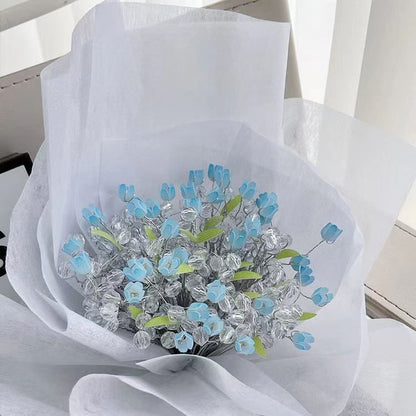 DIY Tulip Bouquet -  Handmade Flower Night Light, Artificial DIY Flower Bouquet with LED Lights