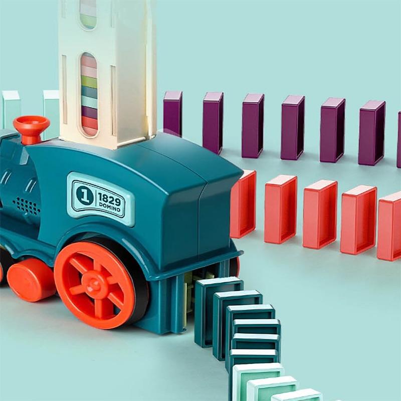 Domino Train Stacking Toy