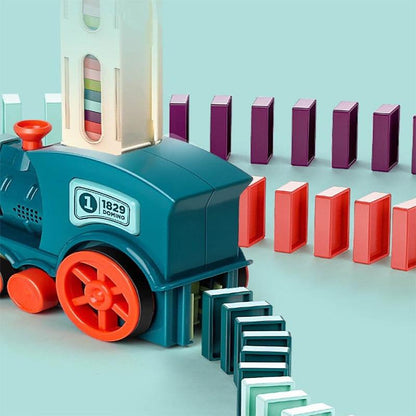 Domino Train Stacking Toy