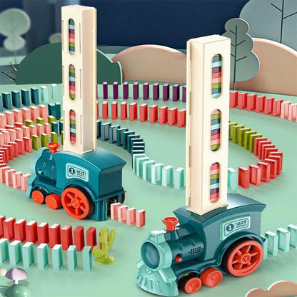 Domino Train Stacking Toy