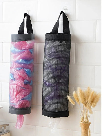 Door Hanging Garbage & Storage Bag – Space-Saving & Convenient