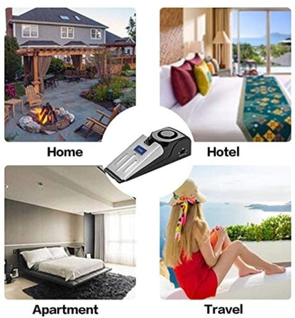 Door Stop Alarm - Portable Traveling Security