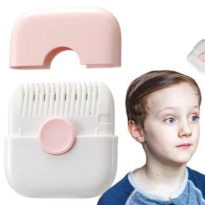 Double-Sided Hair Thinning Razor Comb – Perfect Tool for Women’s and Kids’ Haircuts, Split-End Removal, and Precision Styling