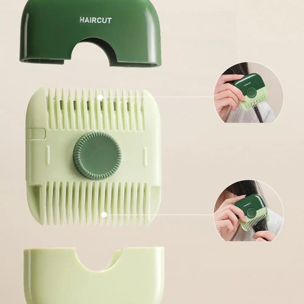 Double-Sided Hair Thinning Razor Comb – Perfect Tool for Women’s and Kids’ Haircuts, Split-End Removal, and Precision Styling