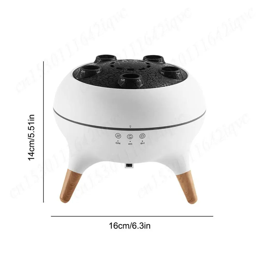 Dynamic Jellyfish Humidifier and Essential Oil Diffuser