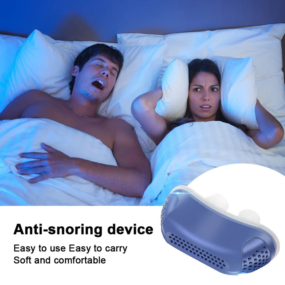 Silicone Anti Snore Device with Adjustable Gears