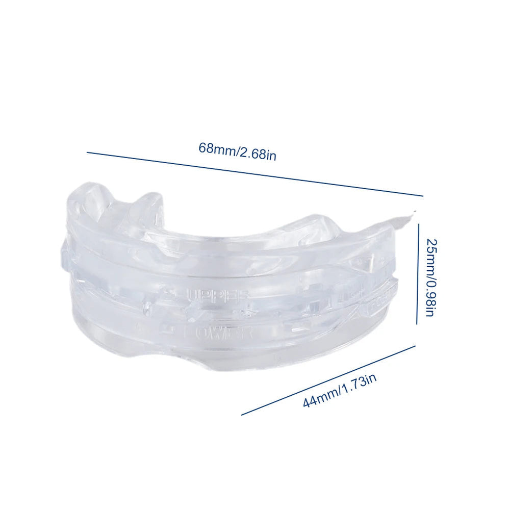 Reusable Anti Snore Mouthpiece with Storage Box