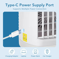 Mini Portable Aircon & Humidifier with LED