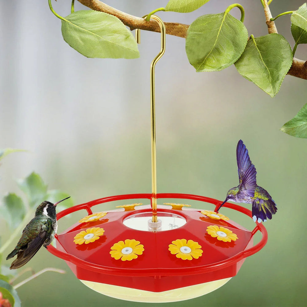 Flower-Shaped Hummingbird Feeder