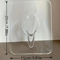 Modern Decorative Acrylic Picture Frame Flower Vase