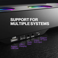 Wireless RGB Computer Speakers