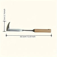 Multifunctional Weed Puller Tool for Brick Joints