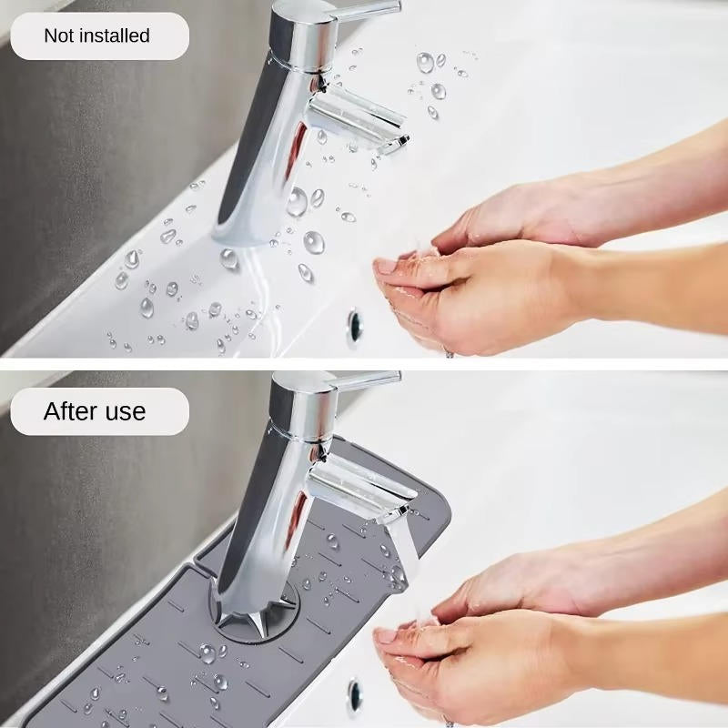 Kitchen Sink Faucetsplash Guard