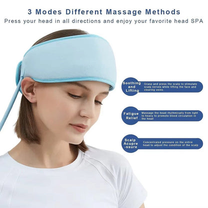 Head Massage for Migraine Headaches