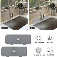 Kitchen Sink Faucetsplash Guard