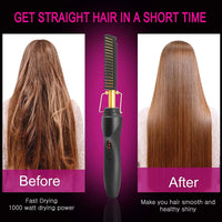 Hot Comb For Black Hair Thick And Coarse Hair