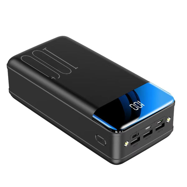 100,000mah Power Bank With Super Fast Charging For Phones, Tablets, And Laptops
