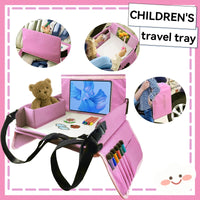 Kids Travel Car Seat Tray