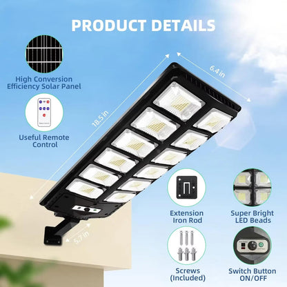 Solar Street Lights