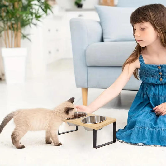Elevated Cat Bowl