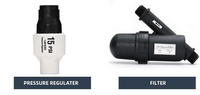Drip Irrigation System With Automatic Timer
