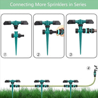 Sprinkler Systems For Gardens 5 Set