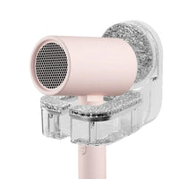 Wall-Mounted Hair Dryer Holder with Suction Cup