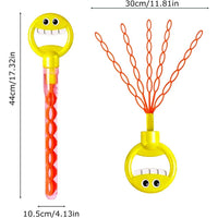 32 Hole Smiling Face Bubble Wand (Random Color)