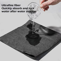 10pcs Versatile Microfiber Cloths for Windows Car Kitchen