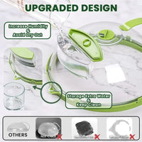 Microwave Food Cover with Water Steamer