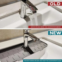Kitchen Silicone Sink Splash Protector