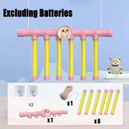 Falling Sticks Game - Interactive Hand Eye Coordination Falling Sticks Game Toy for Kids