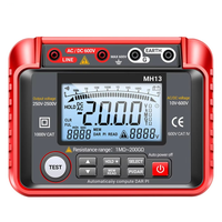 High Resistance Meter Voltage Tester Megohmmeter Tool