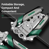 Multifunctional Wire Stripper Tool