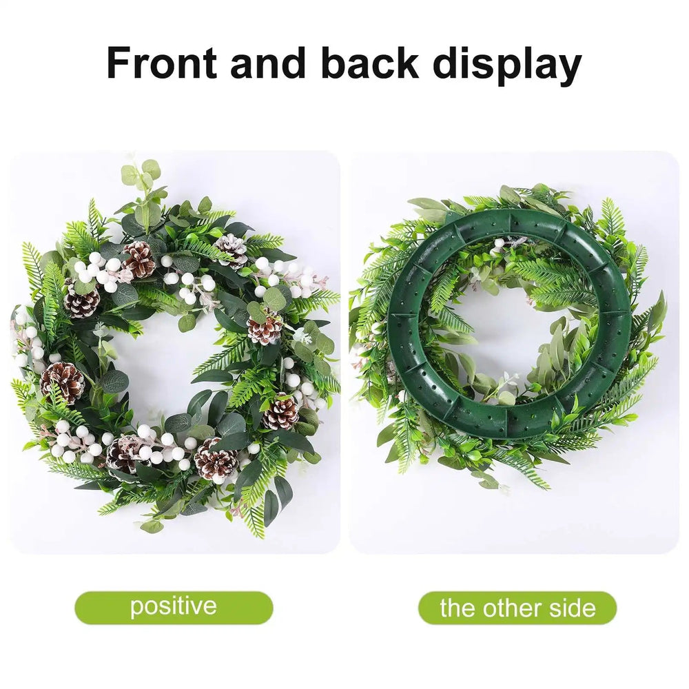 Elegant Eucalyptus Wreath