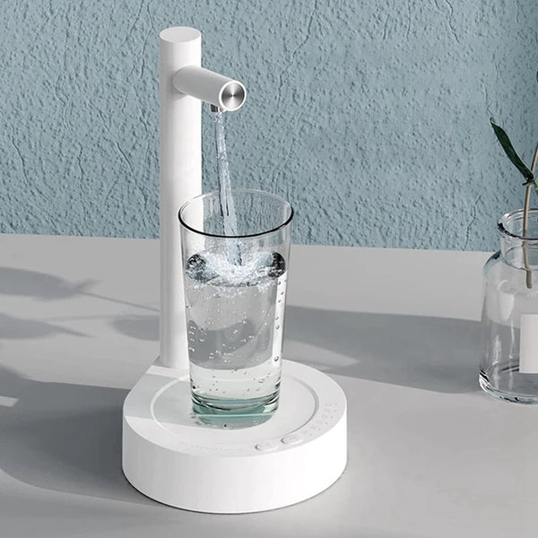 Portable Desktop Electric Water Dispenser with USB Charging