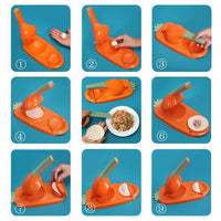2-in-1 Dumpling Maker Machine