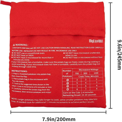 Microwave Potato Bag