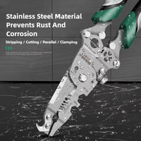 Multifunctional Wire Stripper Tool