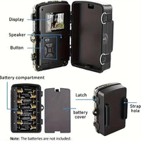 Night Vision Outdoor Wildlife Animal Camera