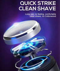 Mini Portable Electric Shaver