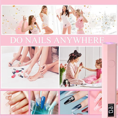 Portable LED Nails Lamp
